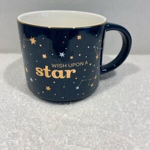 Midnight Blue David’s Tea Mug Cup - Wish Upon A Star